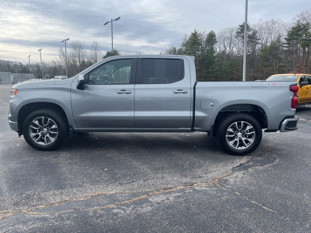 Certified 2024 Chevrolet Silverado 1500 LT image 3