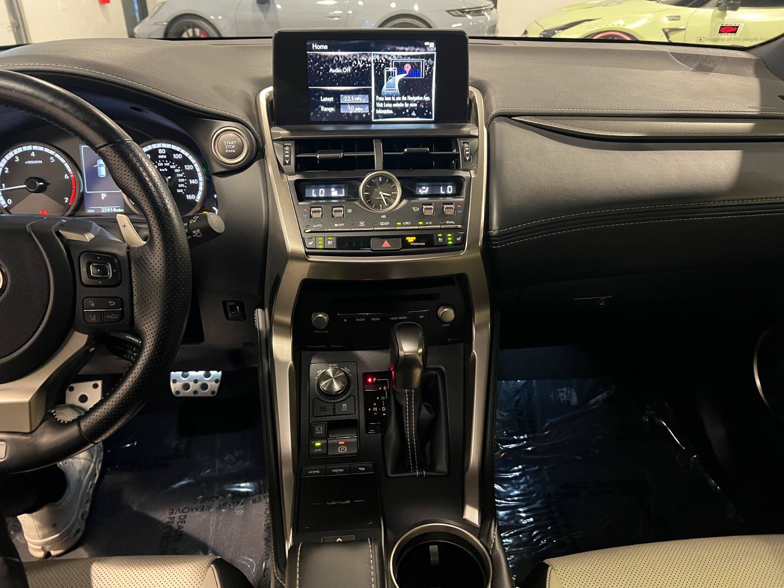 Used 2021 Lexus NX 300 F Sport w/ F Sport Premium Package AWD/4WD image 16