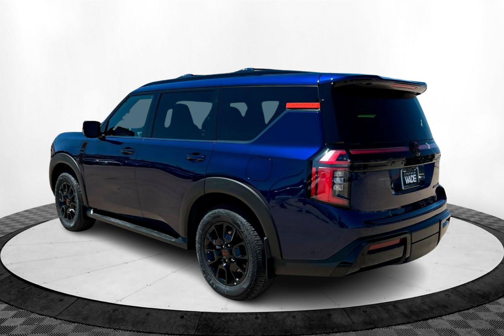 New 2025 Nissan Armada PRO-4X AWD/4WD image 3