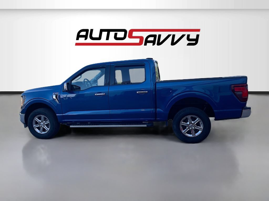 Used 2024 Ford F150 XLT w/ Equipment Group 302A MID AWD/4WD image 4