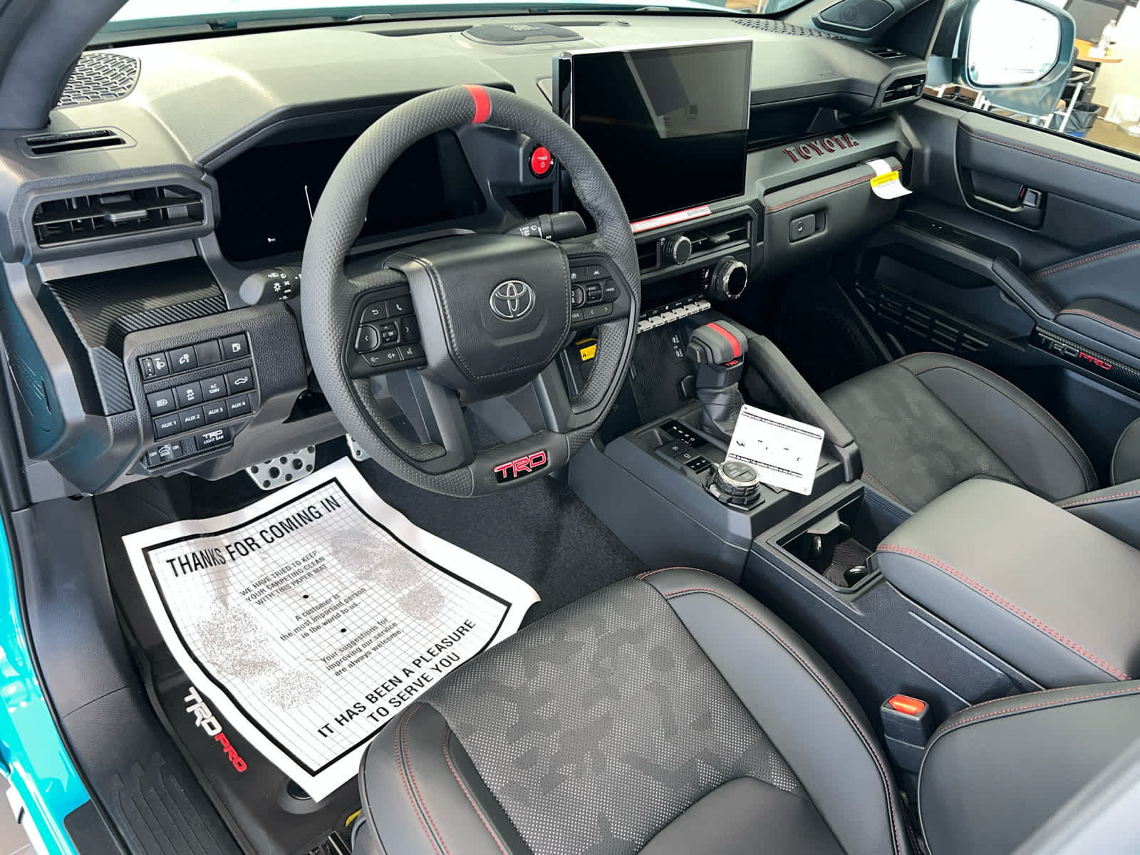 New 2026 Toyota Tacoma TRD Pro AWD/4WD image 10