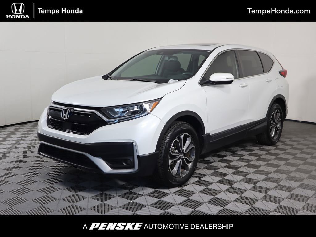 Certified 2022 Honda CR-V EX-L