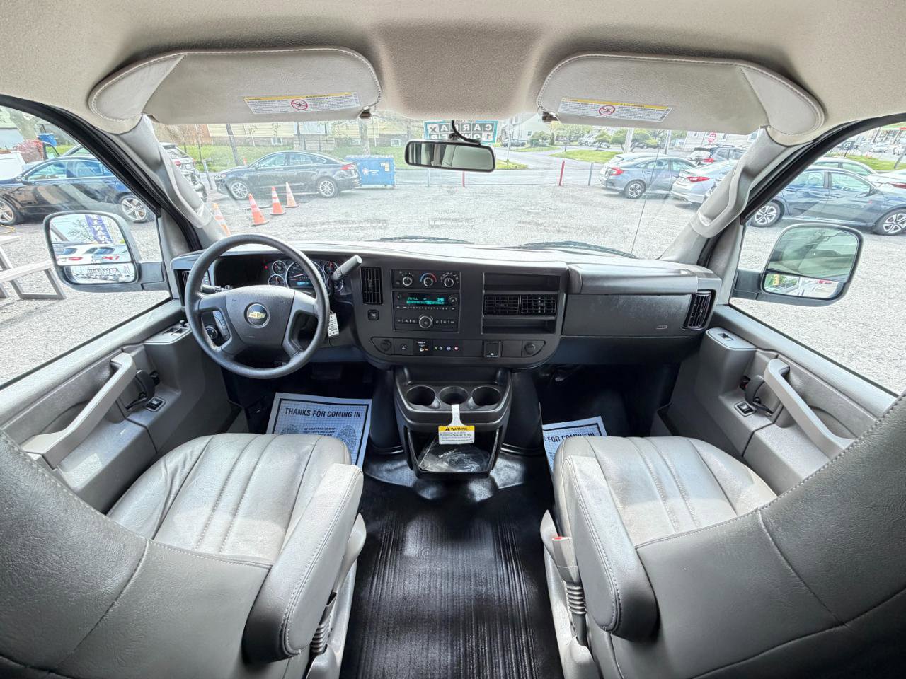 Used 2025 Chevrolet Express 2500 Extended w/ Driver Convenience Package RWD image 22