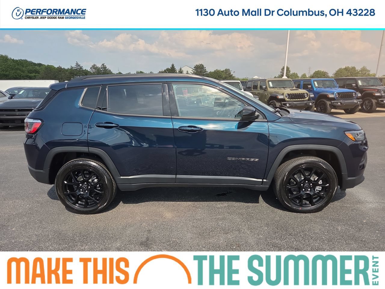 New 2026 Jeep Compass Latitude AWD/4WD image 8