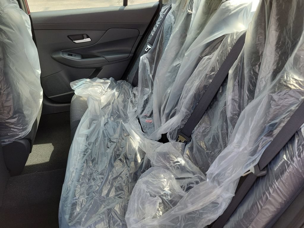 New 2026 Nissan Sentra SV w/ Floor Mat Package FWD image 9