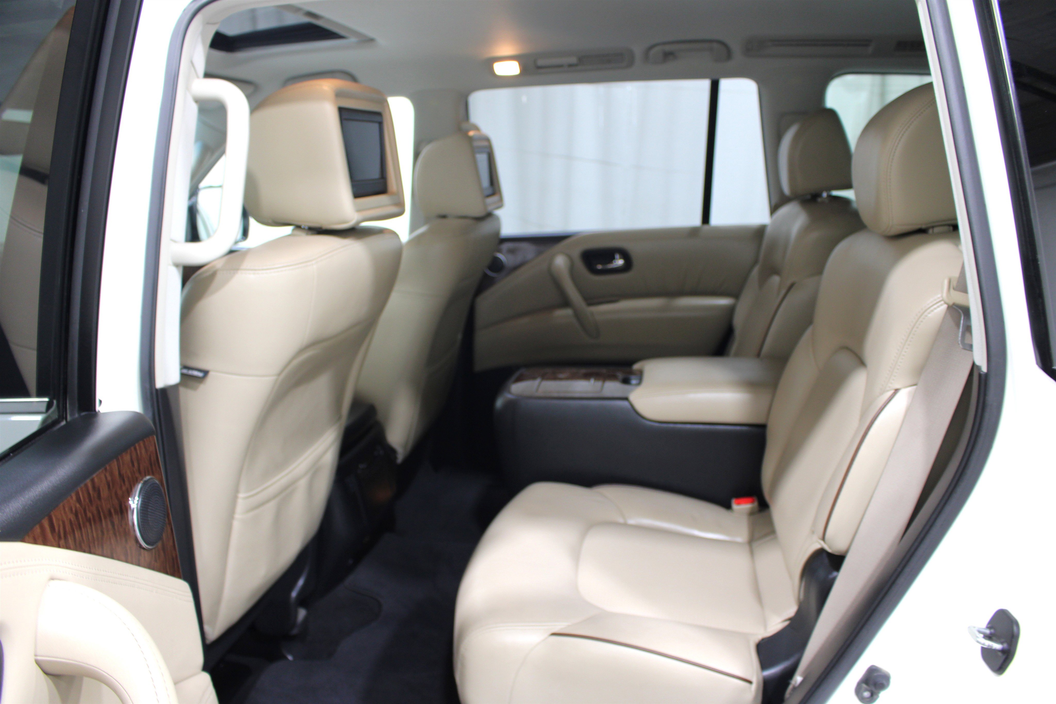 Used 2017 Nissan Armada Platinum w/ Captain Seat Package AWD/4WD image 22