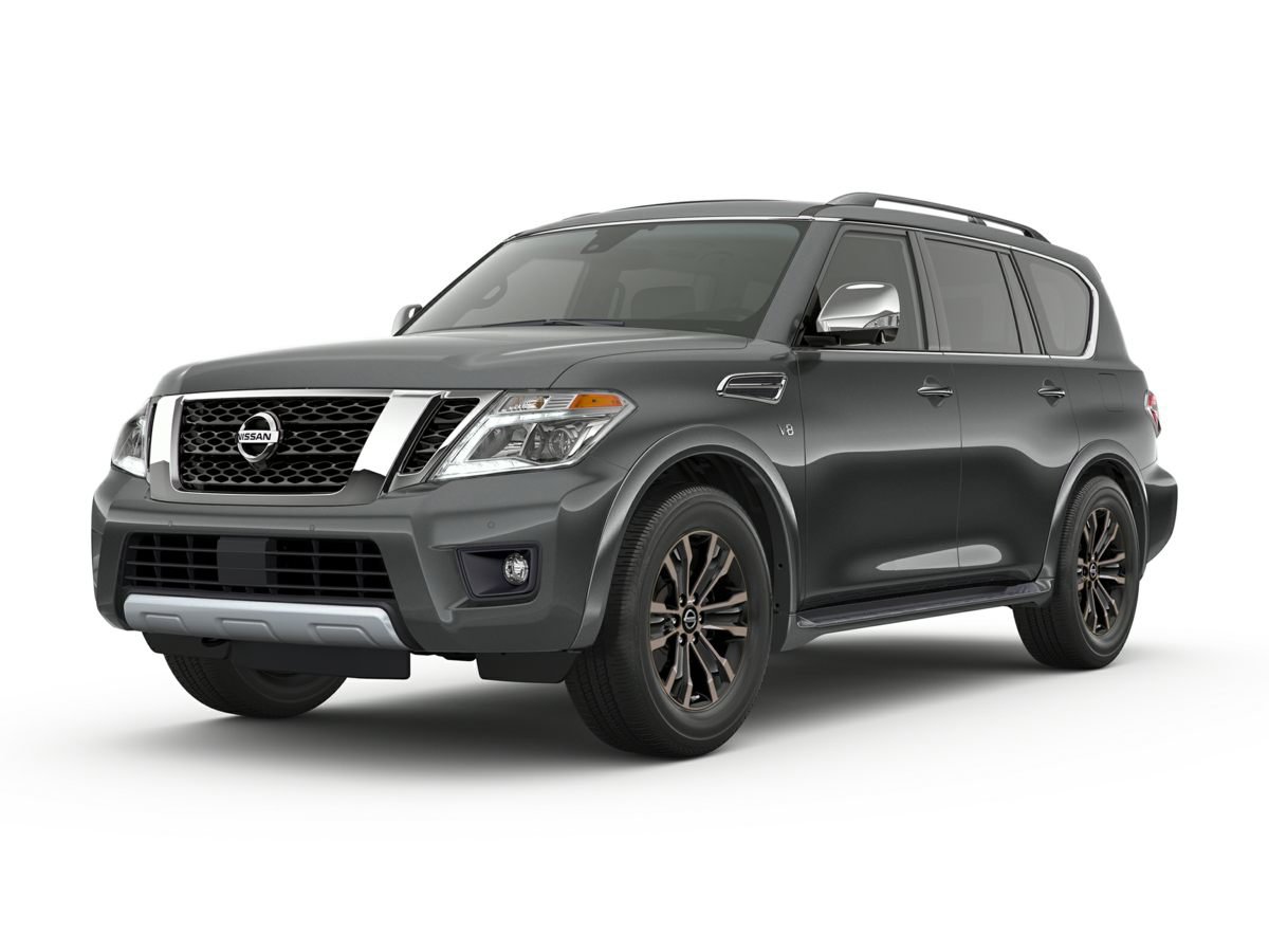 Used 2017 Nissan Armada Platinum w/ Captain Seat Package image 1