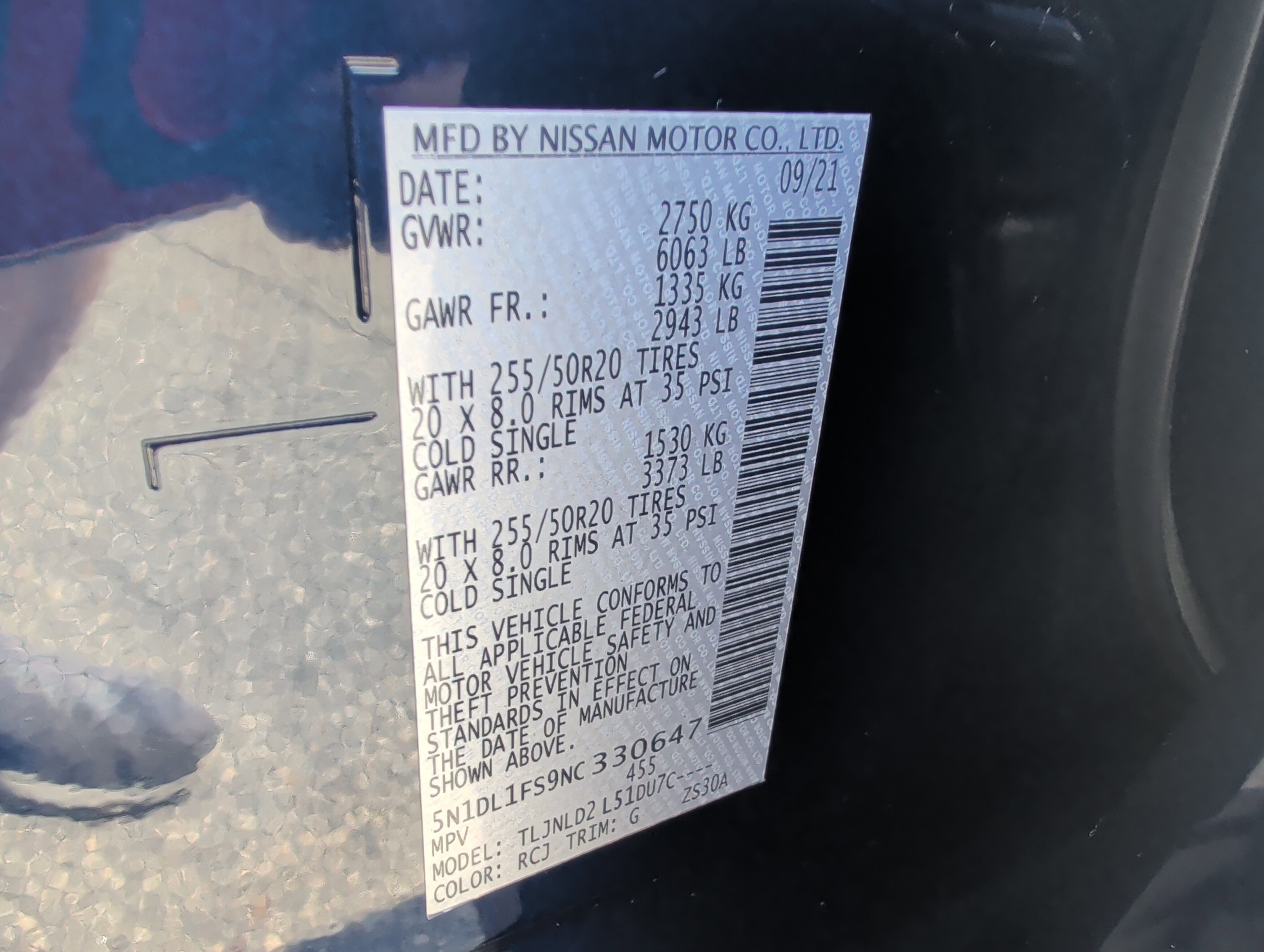 Used 2022 INFINITI QX60 Luxe w/ Cargo Package image 32