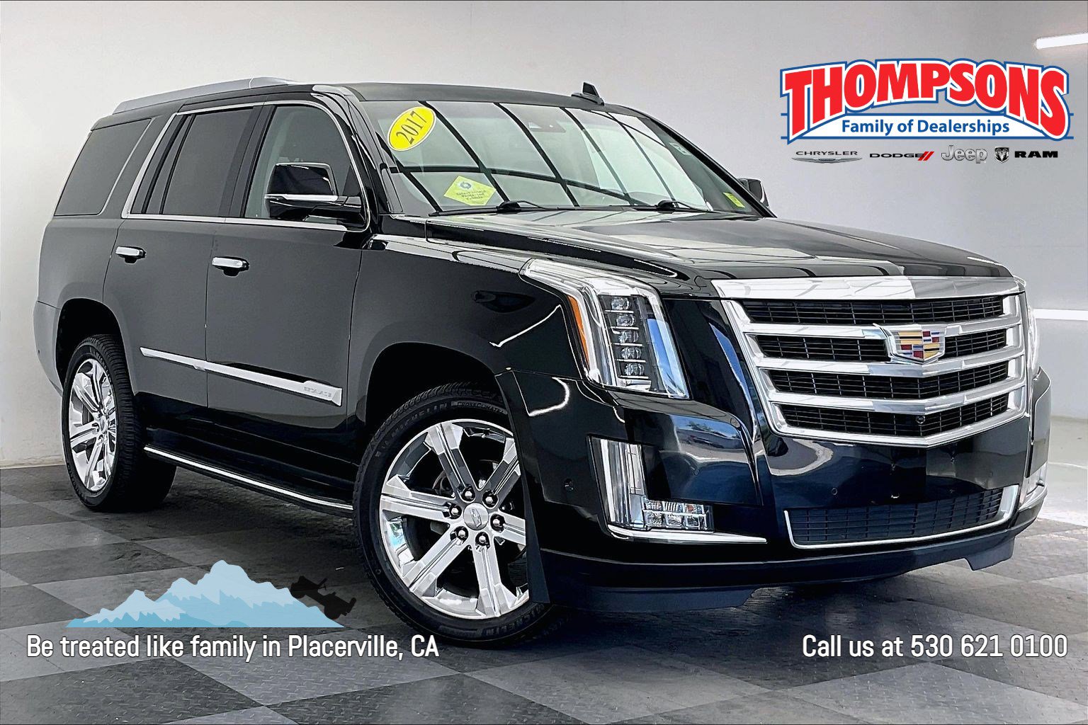 Used 2017 Cadillac Escalade Luxury AWD/4WD video 1