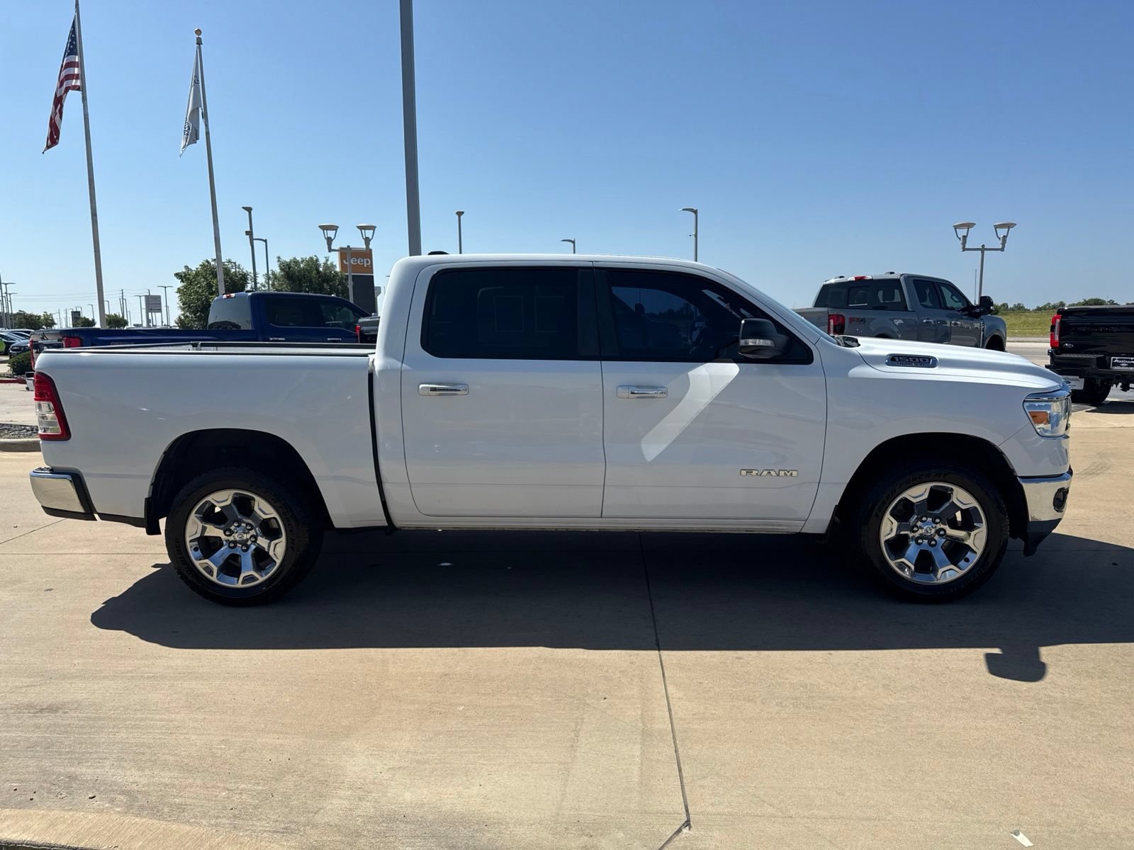 Used 2019 RAM 1500 Big Horn AWD/4WD image 7