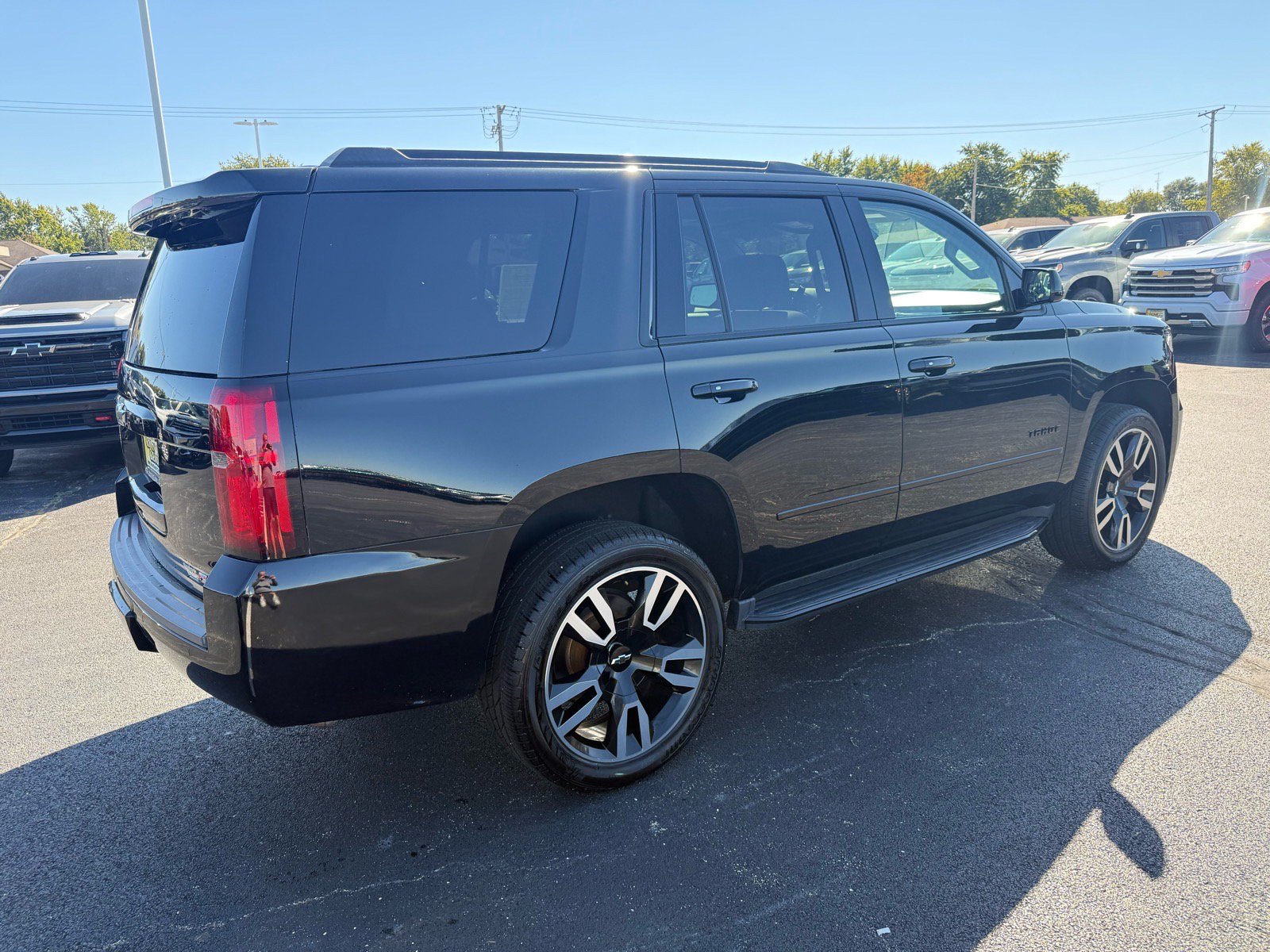 Used 2019 Chevrolet Tahoe Premier AWD/4WD image 5