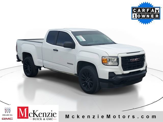 Used 2021 GMC Canyon Elevation Standard w/ Convenience Package RWD image 1