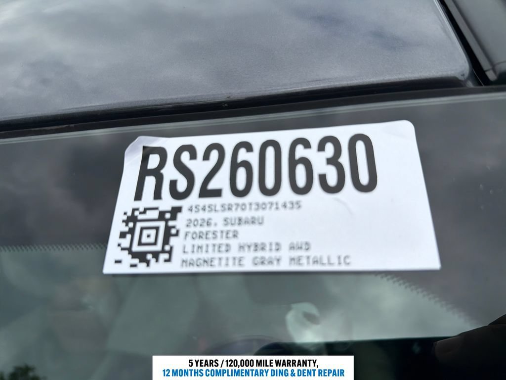 New 2026 Subaru Forester Limited AWD/4WD image 12