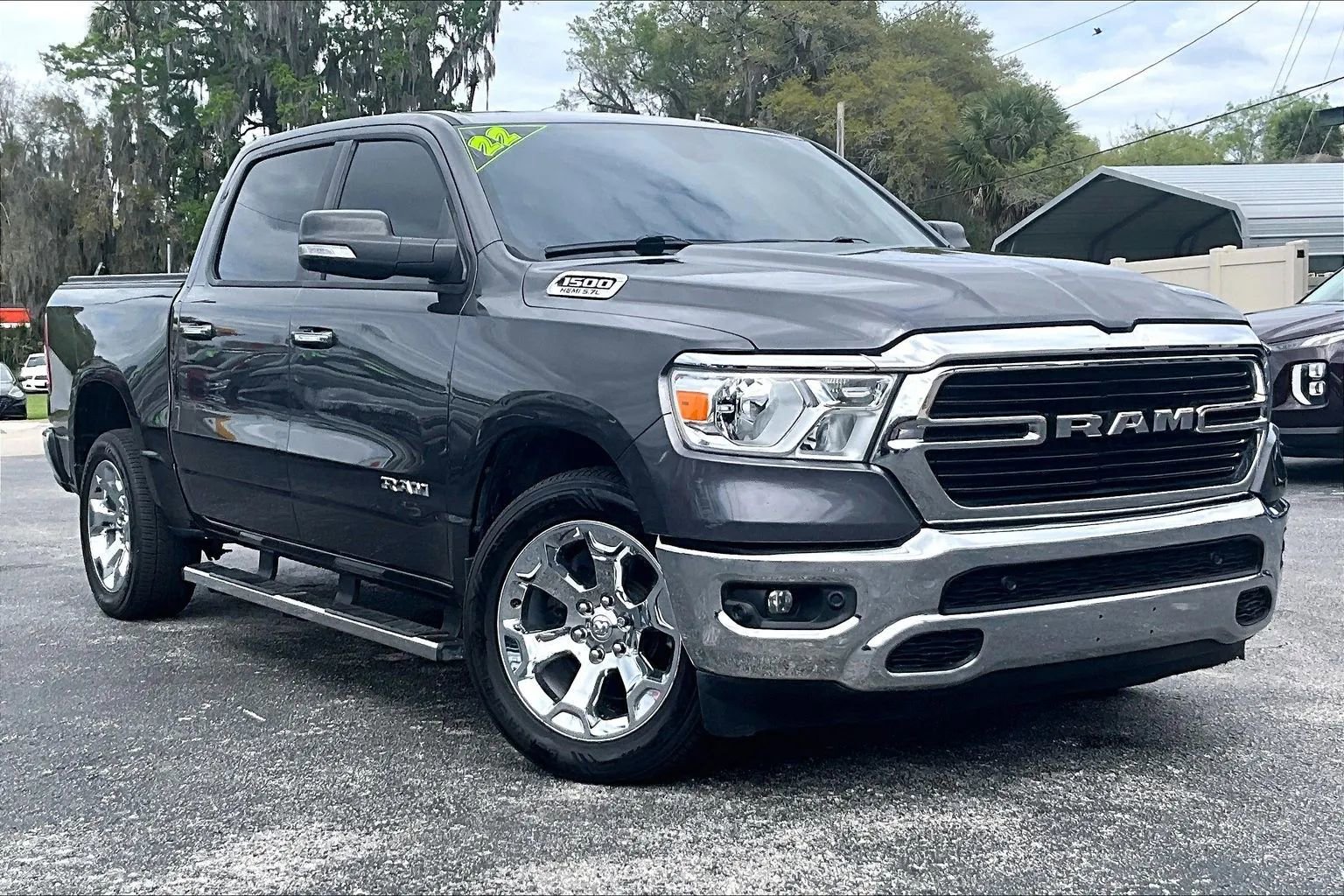Used 2020 RAM 1500 Big Horn image 2