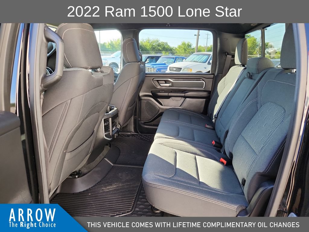 Used 2022 RAM 1500 Lone Star AWD/4WD image 19