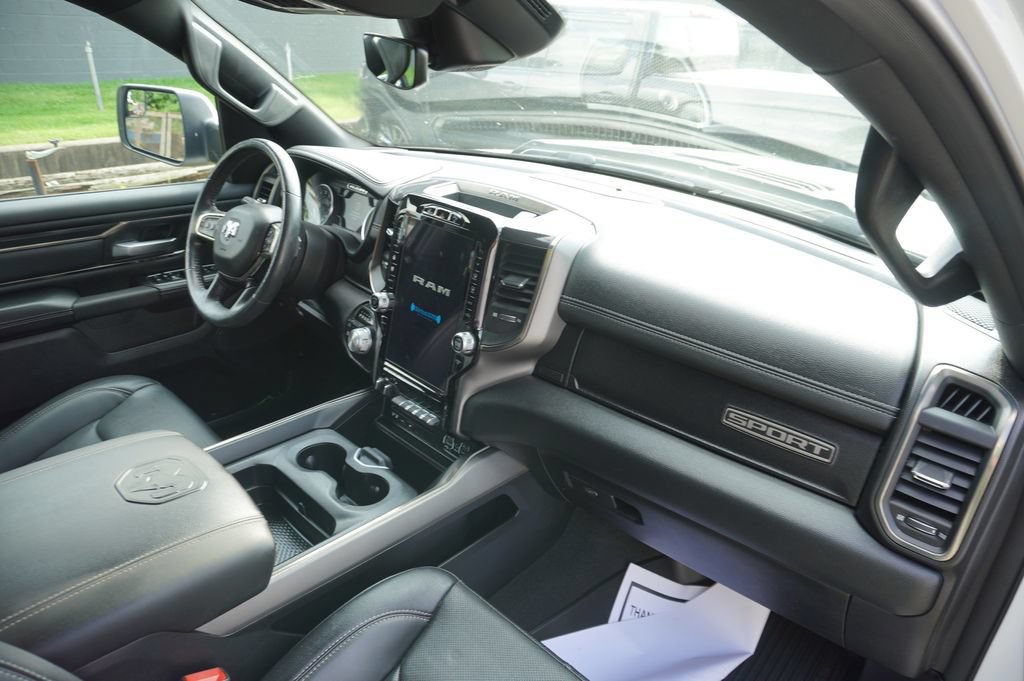 Used 2019 RAM 1500 Sport w/ Alpine Leather & Sound Group AWD/4WD image 8
