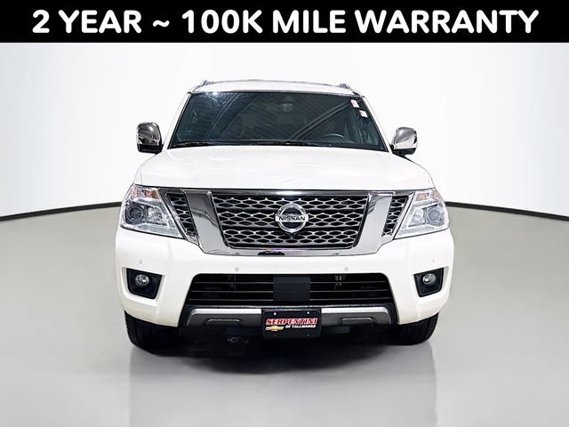 Used 2020 Nissan Armada Platinum w/ Platinum Reserve Package AWD/4WD image 2