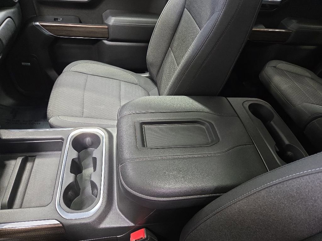 Used 2021 Chevrolet Silverado 1500 LT Trail Boss w/ Convenience Package II AWD/4WD image 25