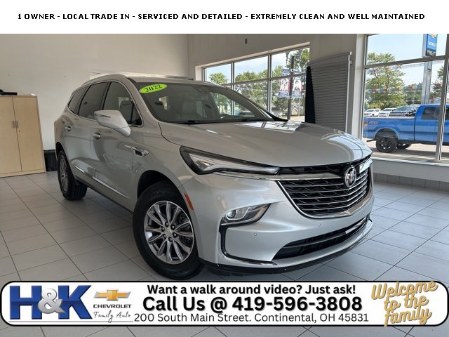 Used 2022 Buick Enclave Premium