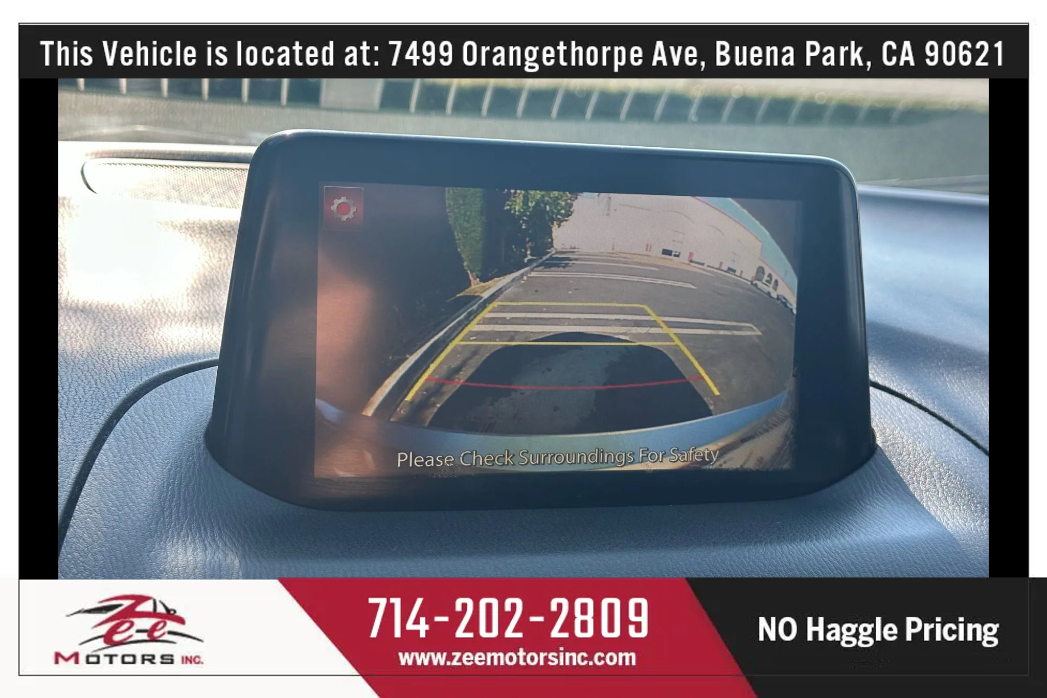 Used 2017 MAZDA MAZDA3 Touring image 36