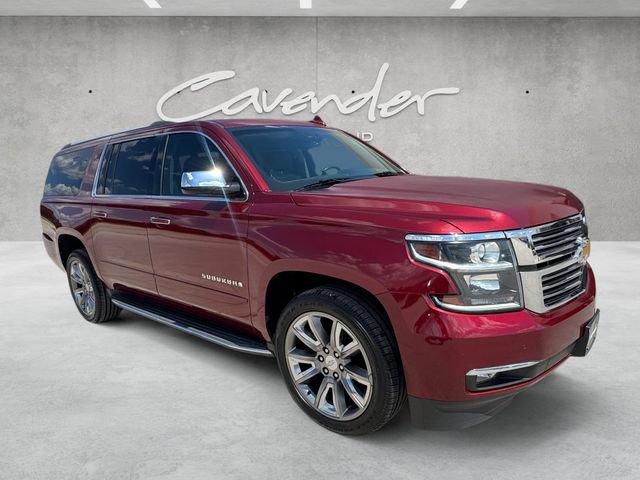 Used 2016 Chevrolet Suburban LTZ AWD/4WD image 2