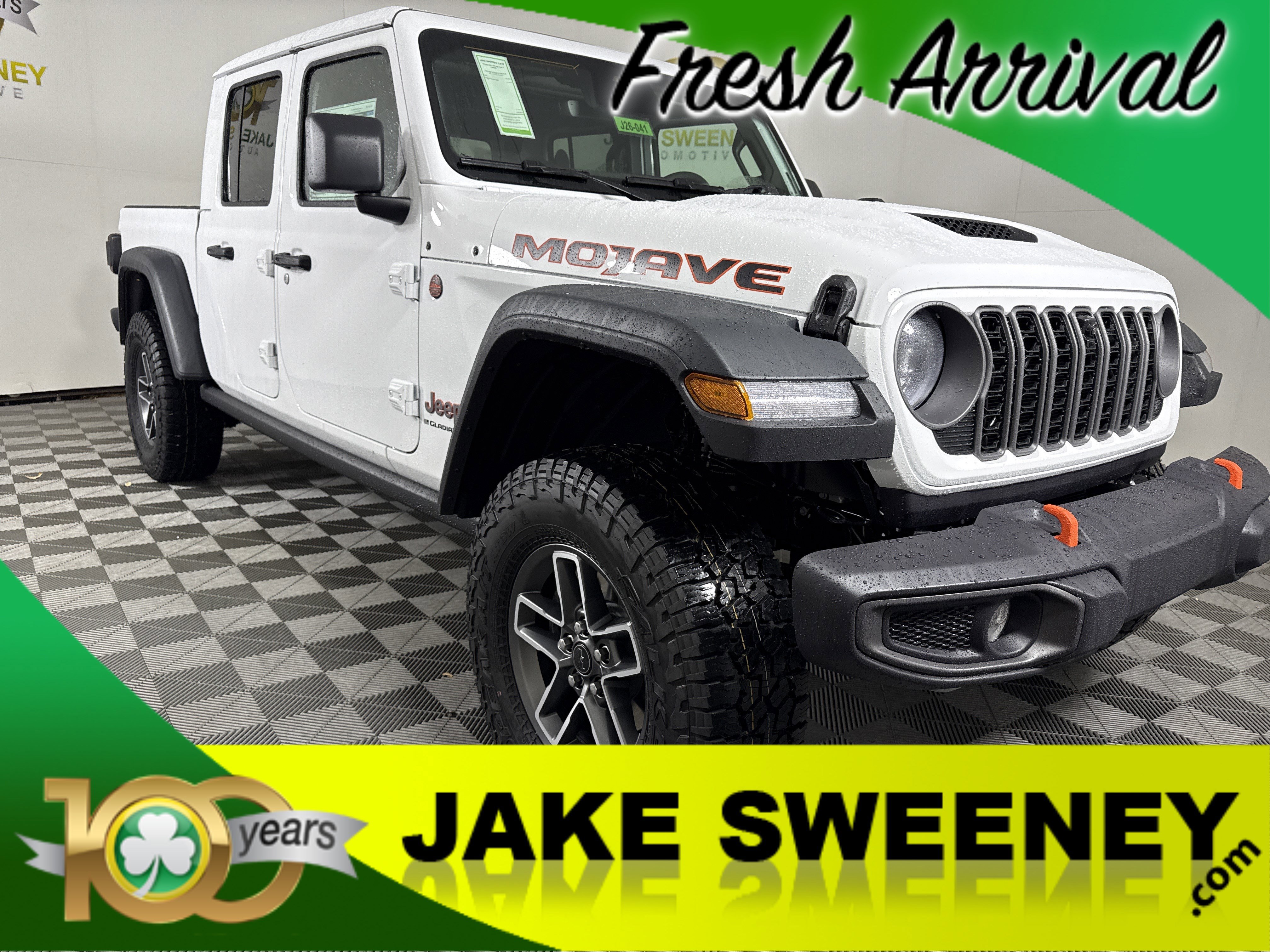 New 2026 Jeep Gladiator Mojave image 1