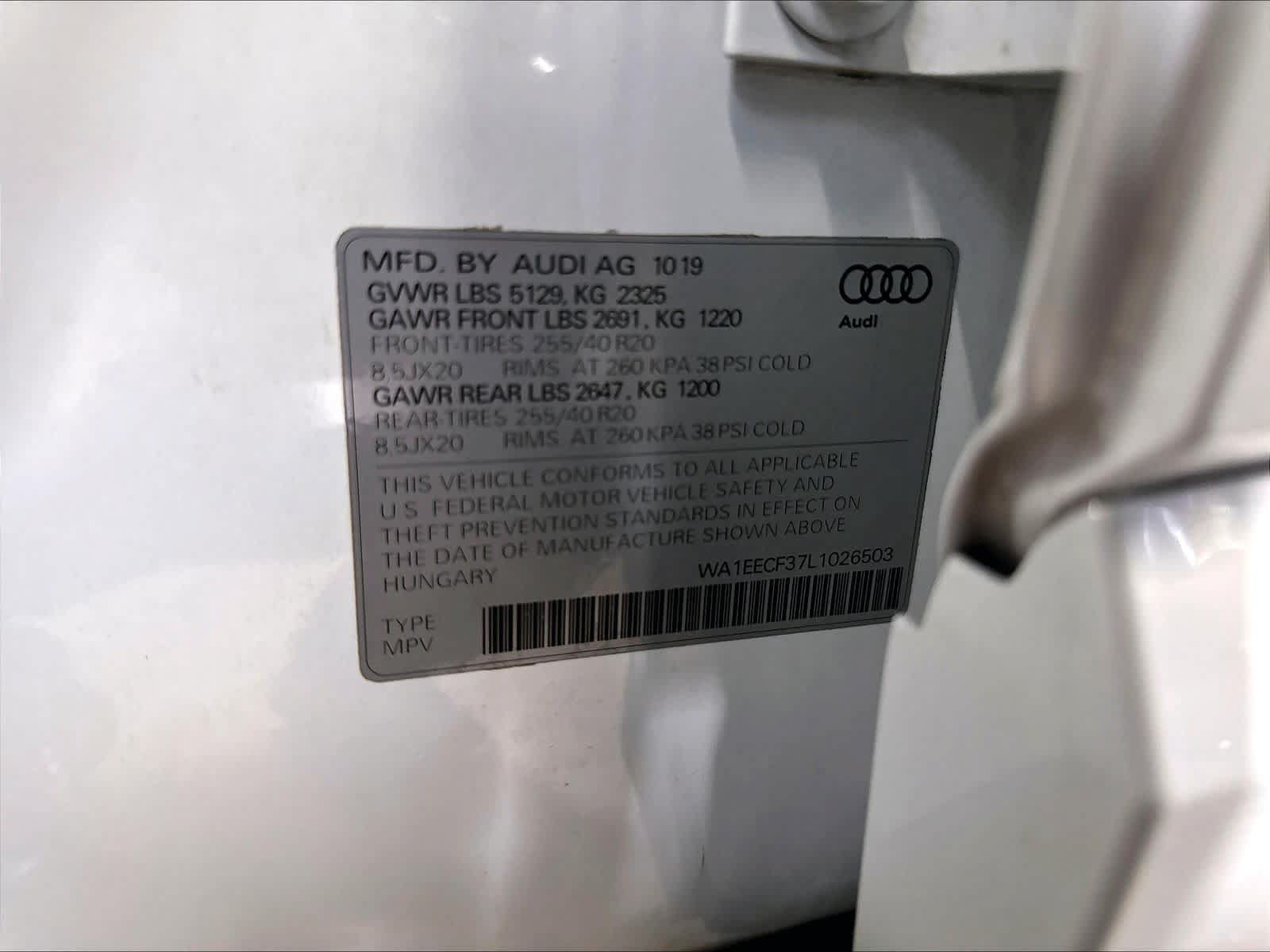 Used 2020 Audi Q3 2.0T Premium Plus w/ Premium Plus Package AWD/4WD image 35