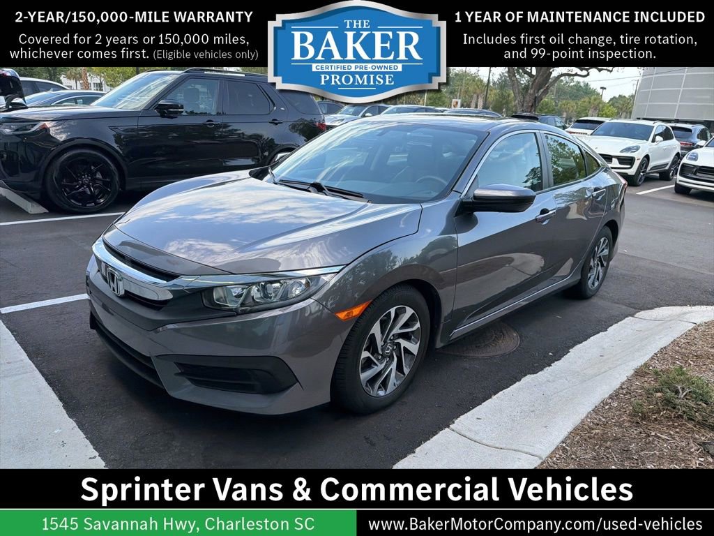 Used 2017 Honda Civic EX