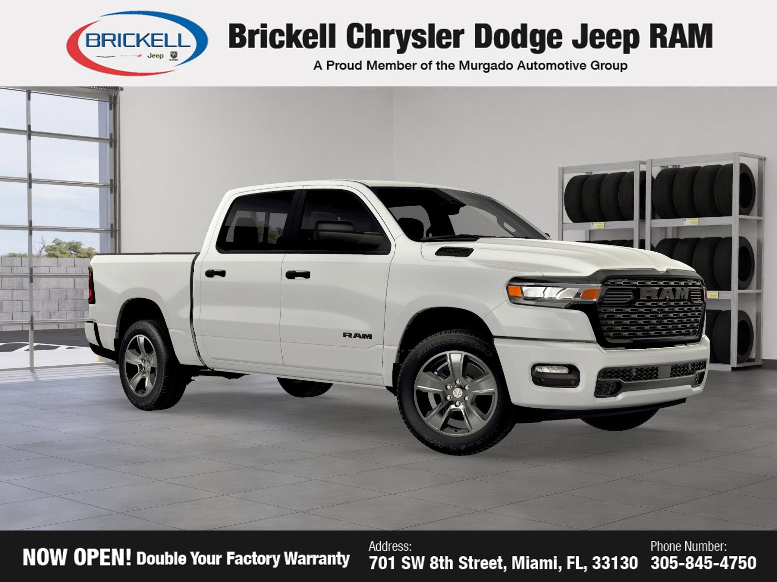 New 2026 RAM 1500 Express image 6