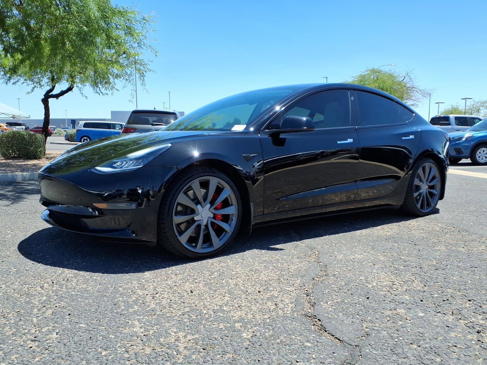 Used 2019 Tesla Model 3 Long Range AWD/4WD image 2