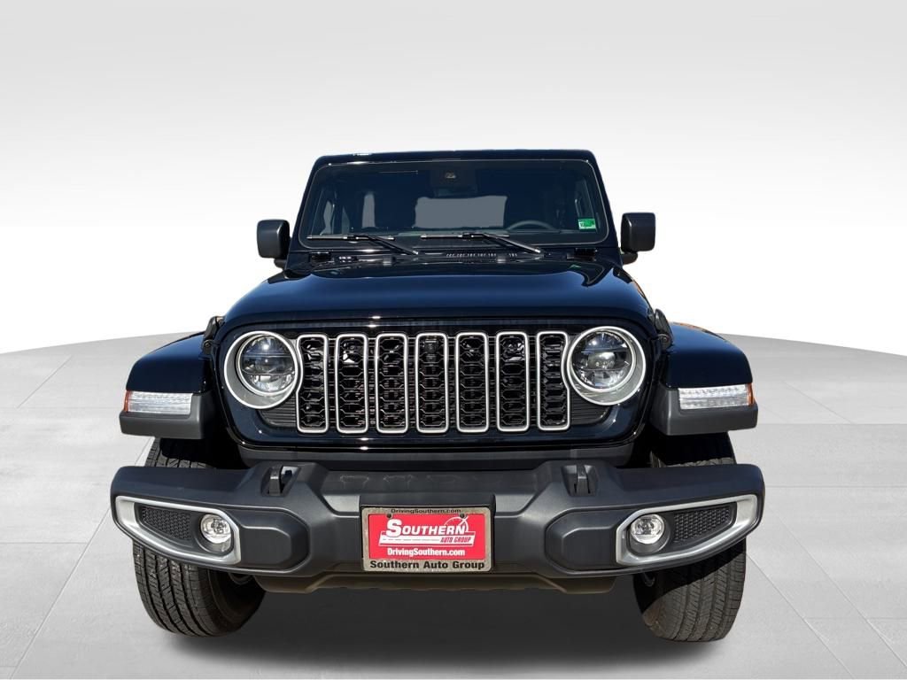 New 2025 Jeep Wrangler Sahara image 8