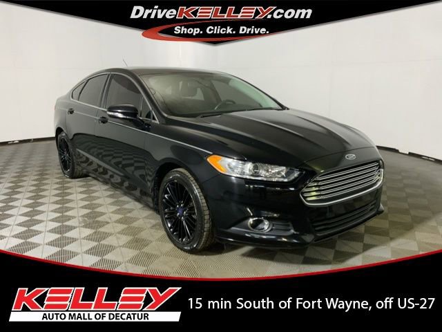 Used 2016 Ford Fusion SE w/ Equipment Group 202A