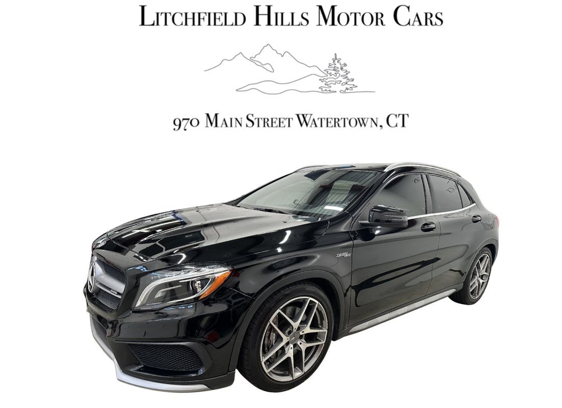 Used 2015 Mercedes-Benz GLA 45 AMG 4MATIC image 1