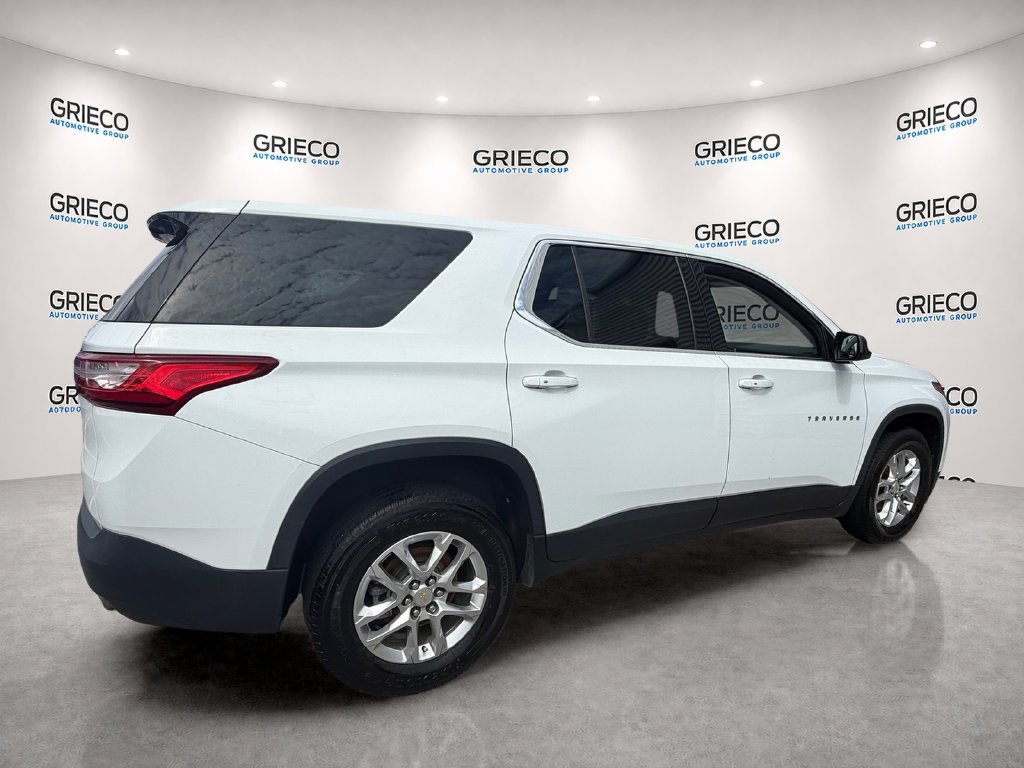 Used 2020 Chevrolet Traverse LS FWD image 7