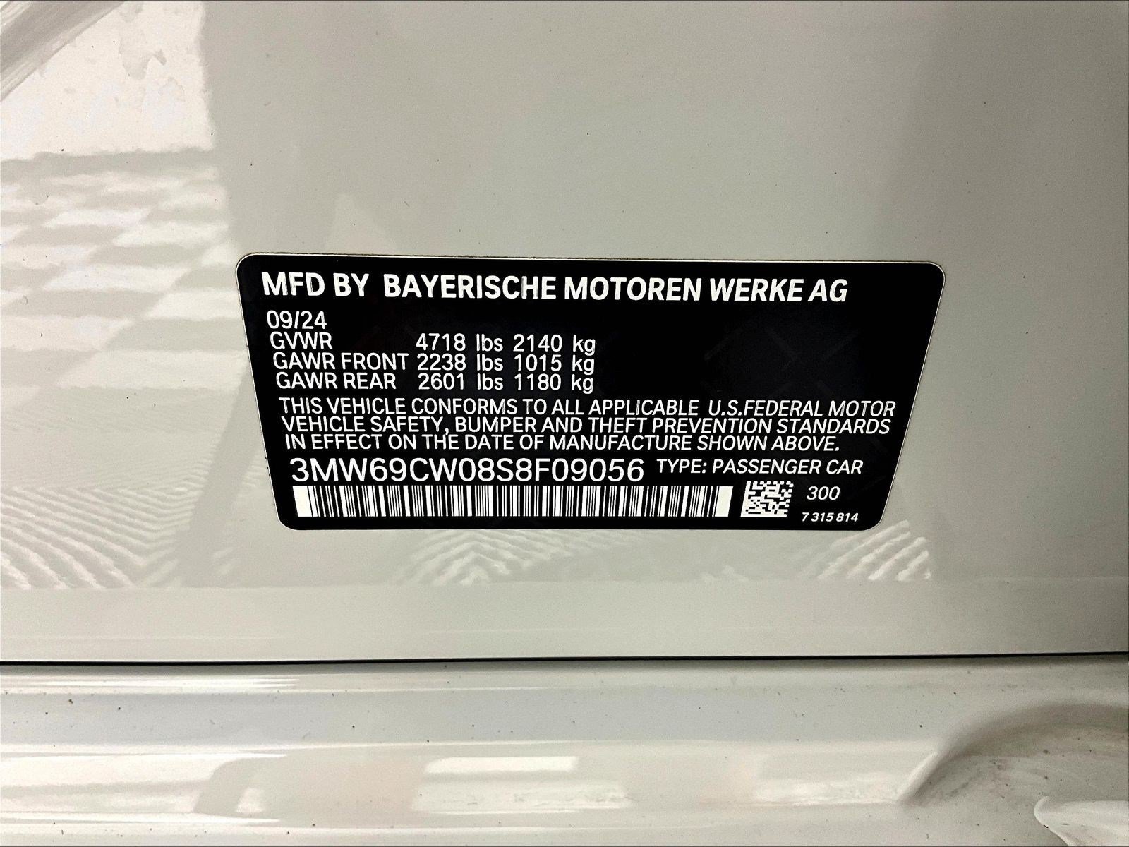 Used 2025 BMW 330i Sedan RWD image 19
