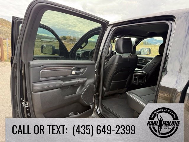 Used 2025 RAM 1500 Laramie w/ Sport Appearance Package AWD/4WD image 25