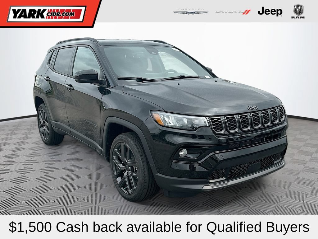 New 2026 Jeep Compass Limited