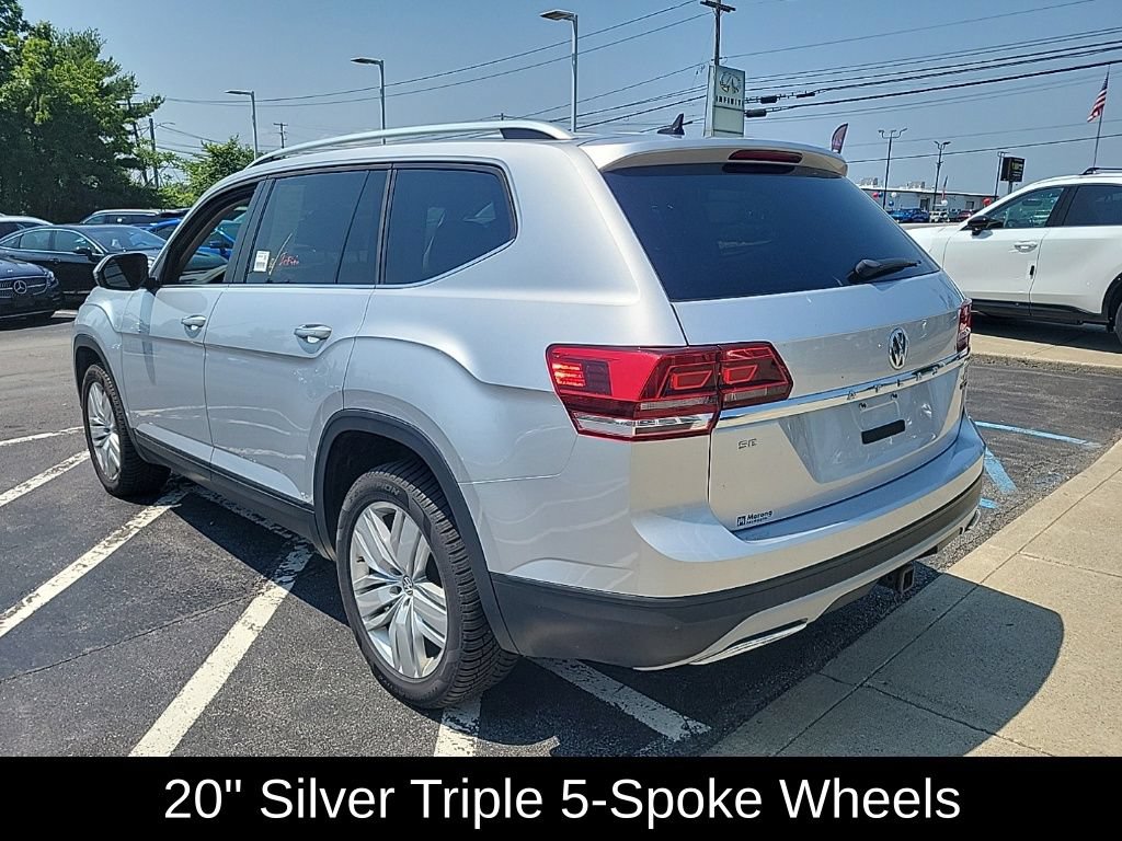 Used 2019 Volkswagen Atlas SE w/ Panoramic Sunroof Package AWD/4WD image 7