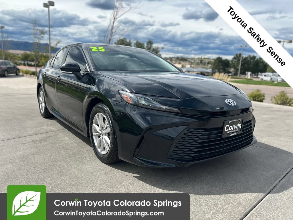 Used 2025 Toyota Camry LE