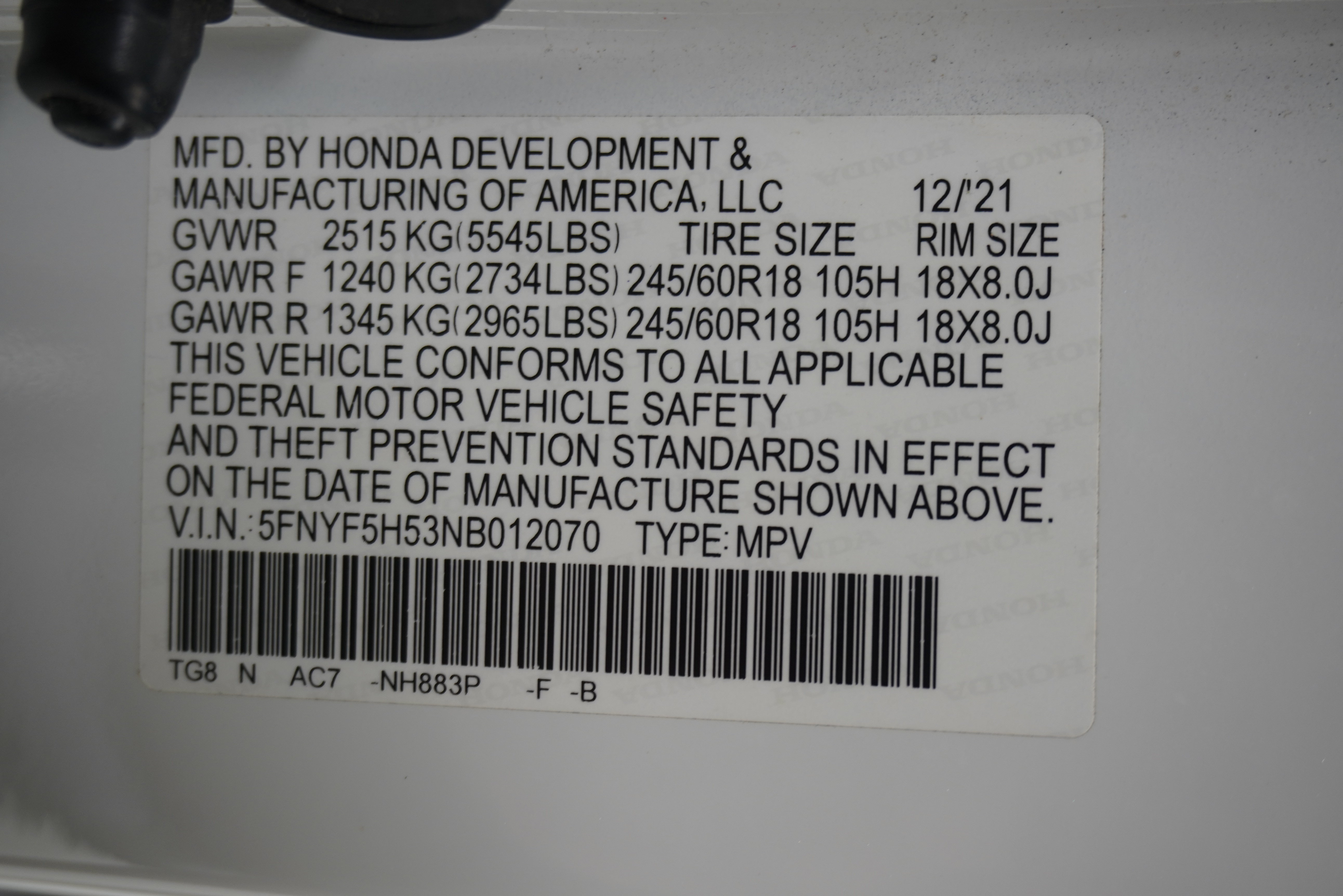 Used 2022 Honda Pilot EX-L image 37