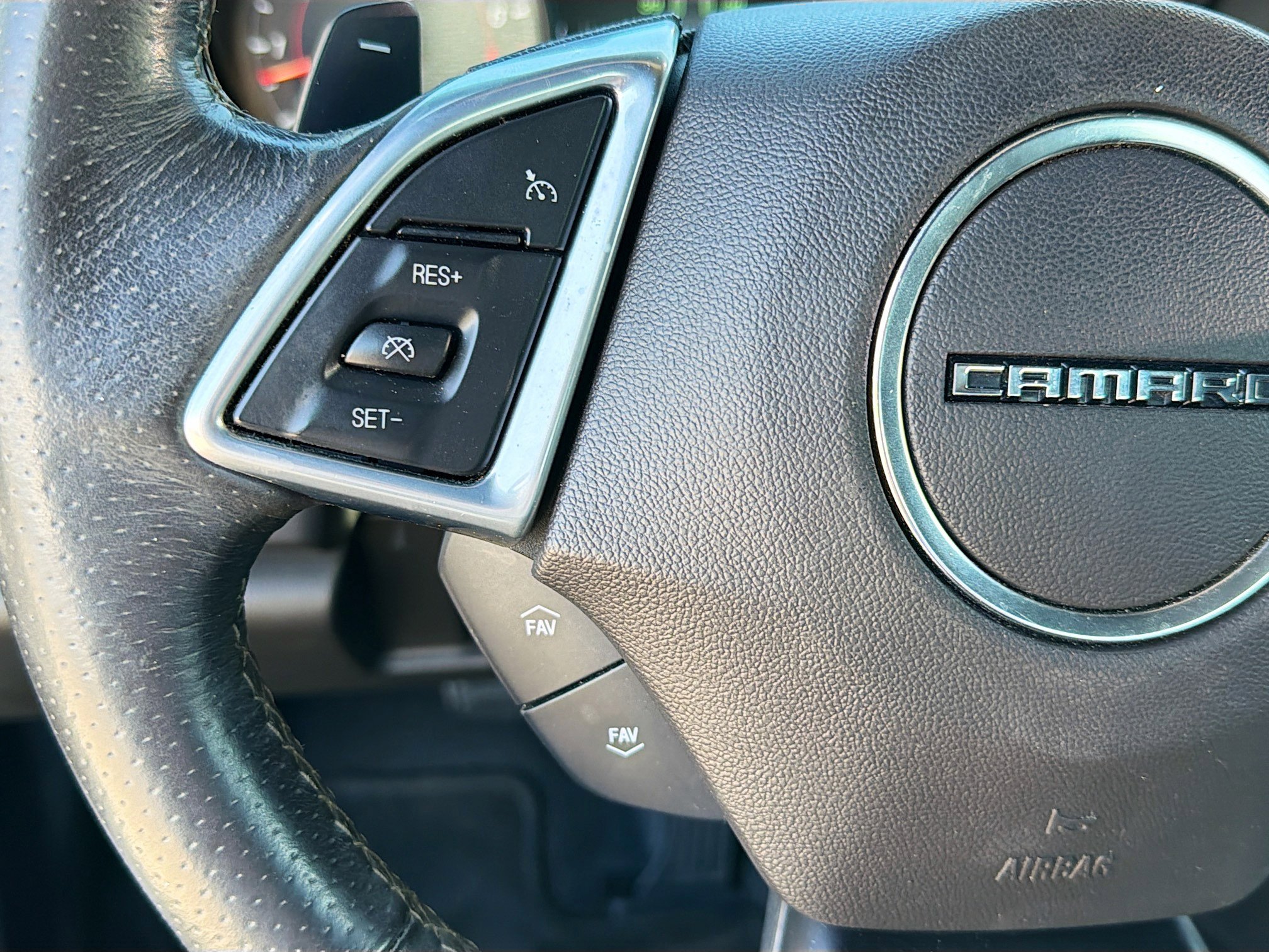 Used 2017 Chevrolet Camaro SS image 34