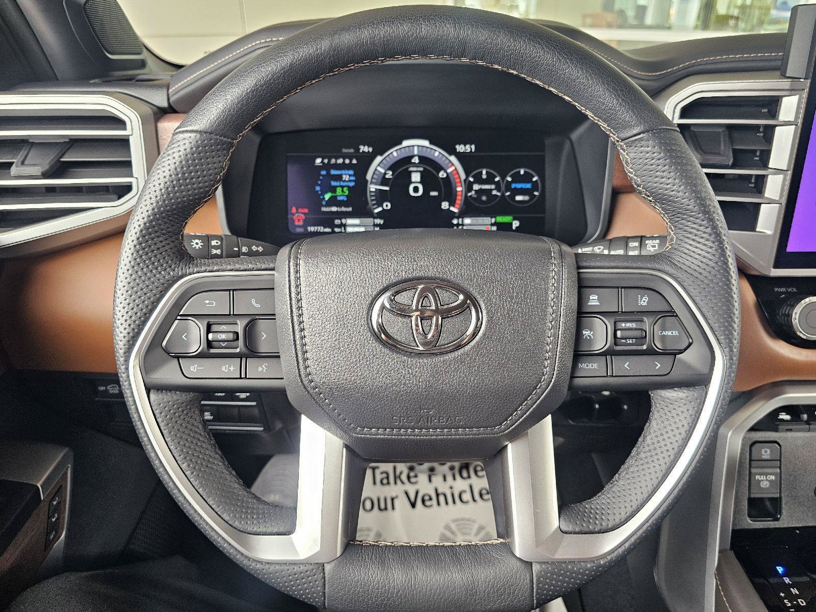 Used 2025 Toyota Sequoia 1794 Edition w/ TRD Off-Road Package AWD/4WD image 20