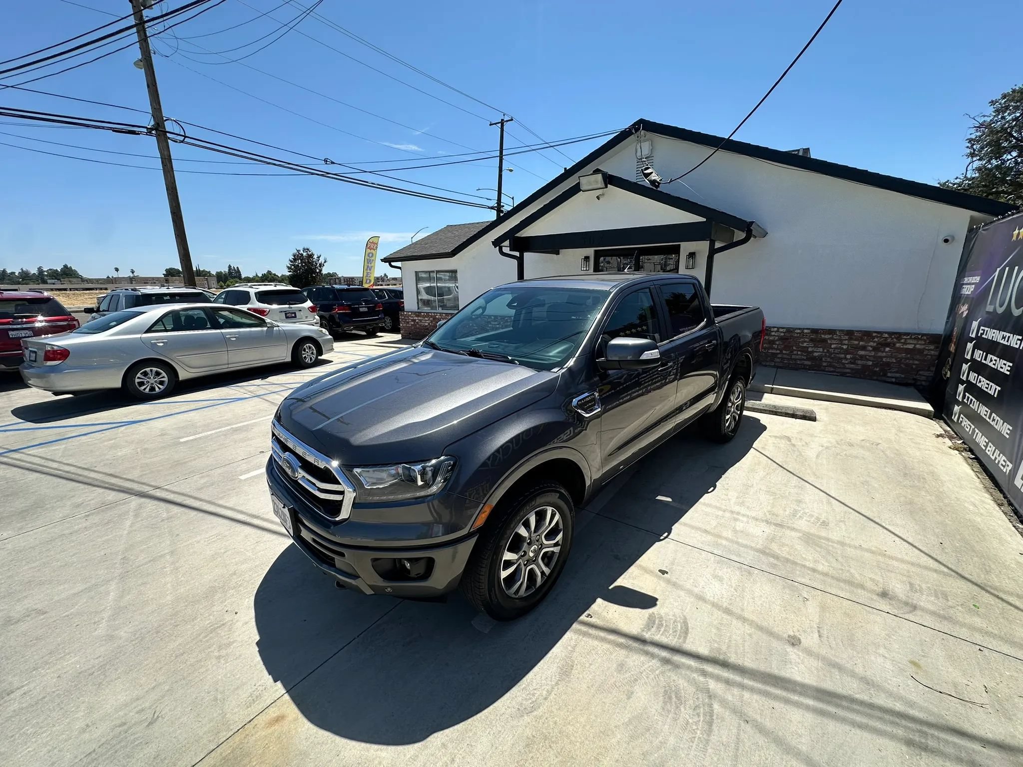 Used 2020 Ford Ranger Lariat w/ Technology Package RWD image 24