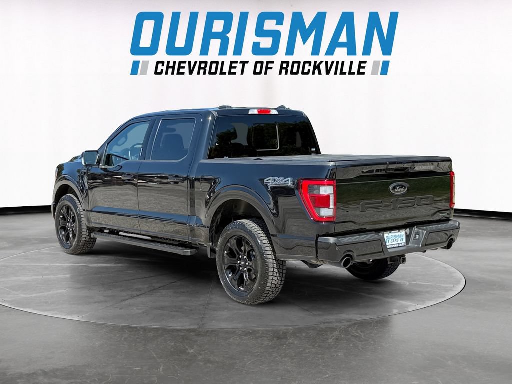 Used 2023 Ford F150 Lariat w/ Equipment Group 502A High AWD/4WD image 4