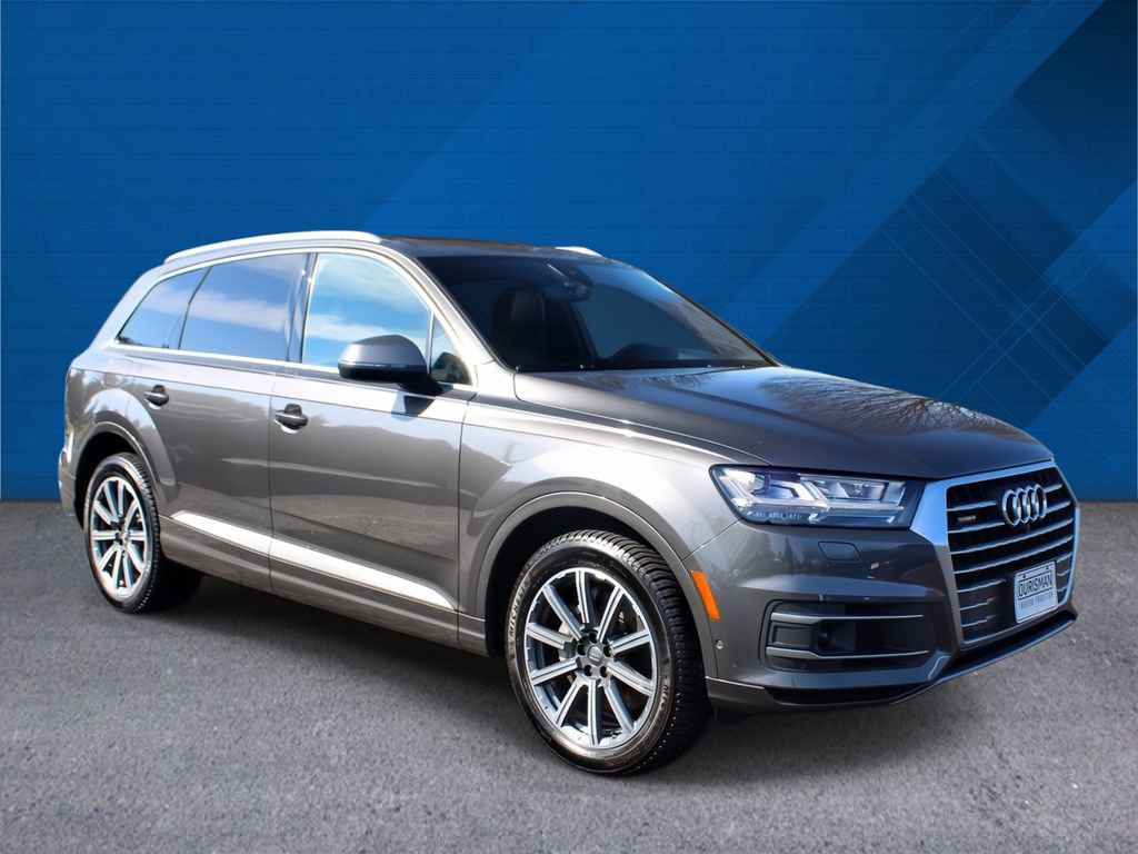 Used 2019 Audi Q7 3.0T Premium Plus w/ Premium Plus Package image 2