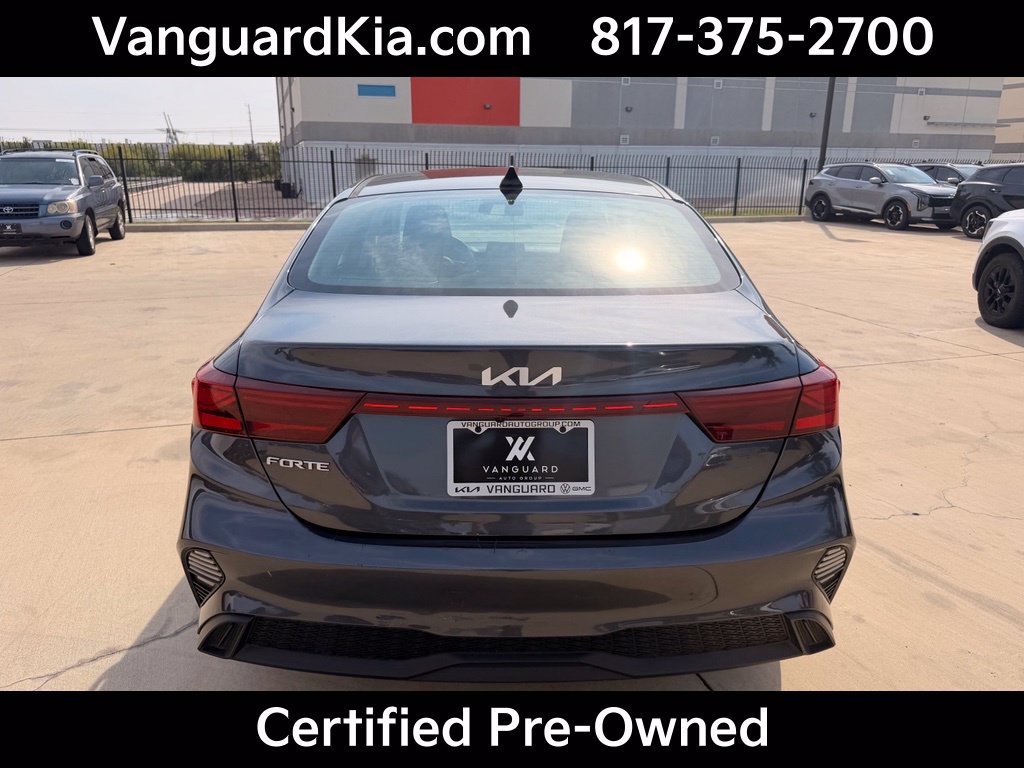 Certified 2024 Kia Forte LXS w/ LXS Technology Package FWD image 3