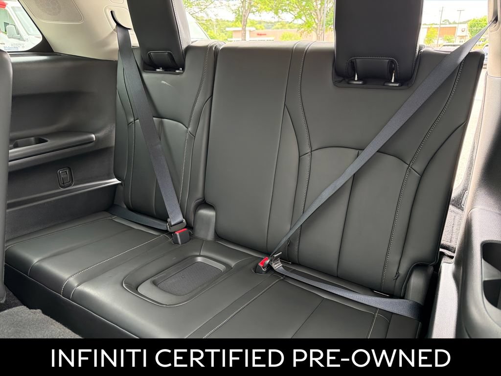 Certified 2026 INFINITI QX60 Luxe w/ Family Package FWD image 32