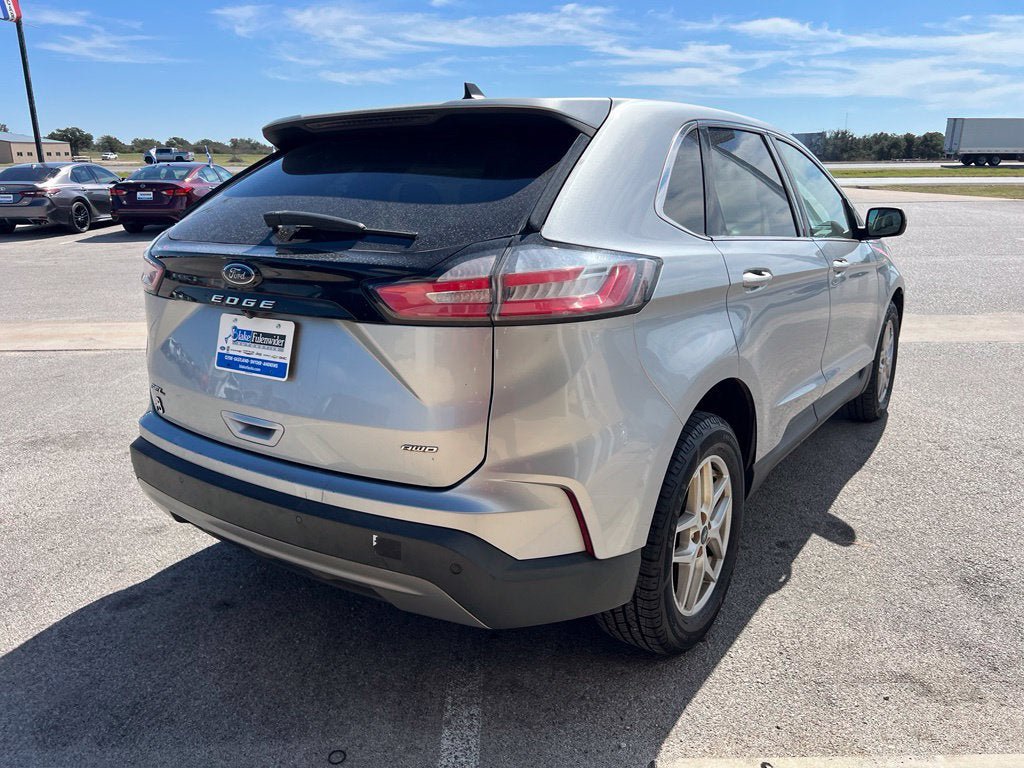 Used 2022 Ford Edge SEL AWD/4WD image 7