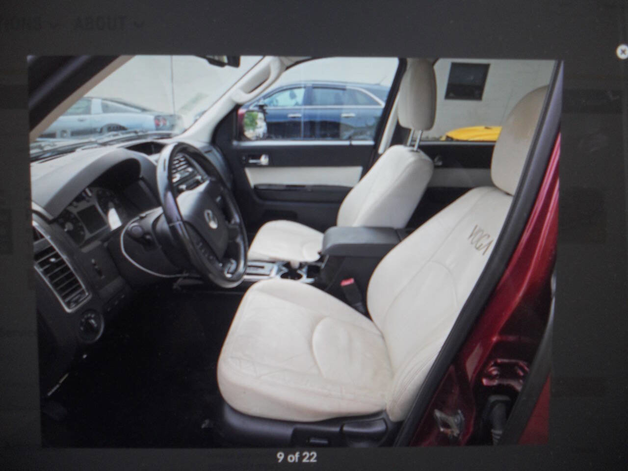 Used 2010 Mercury Mariner Premier AWD/4WD image 8