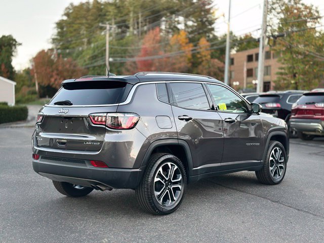 Used 2022 Jeep Compass Limited AWD/4WD image 6